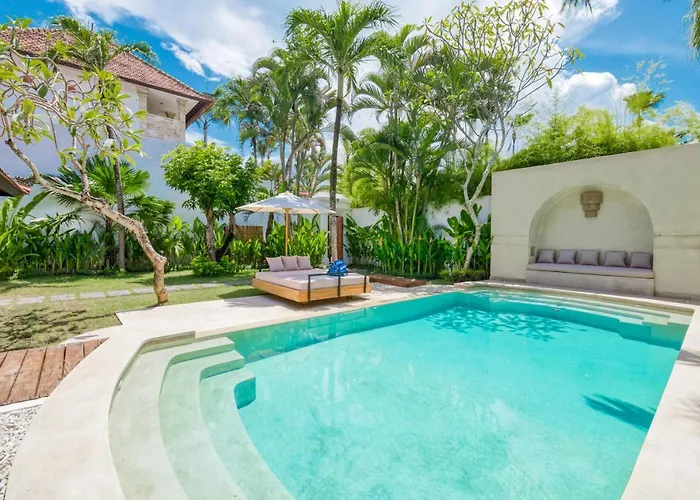 Chandika - 4 Bdr With Private Pool, Walk To The Villa Seminyak (Bali)