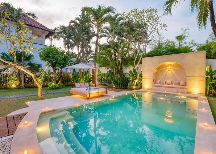 Chandika - 4 Bdr With Private Pool, Walk To The Villa Seminyak (Bali)