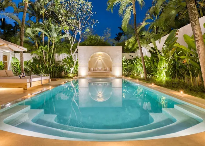 Chandika - 4 Bdr With Private Pool, Walk To The