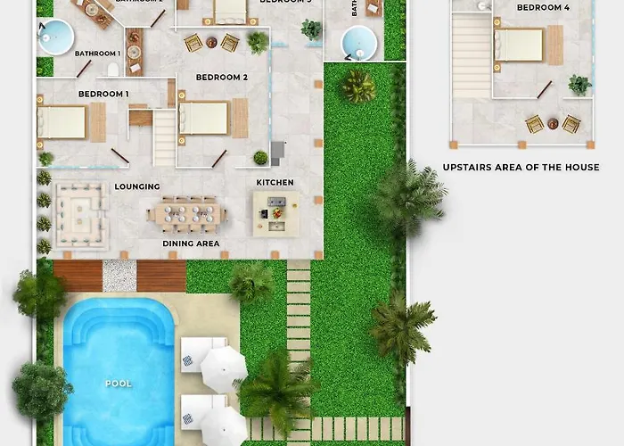 Chandika - 4 Bdr With Private Pool, Walk To The * Seminyak (Bali)
