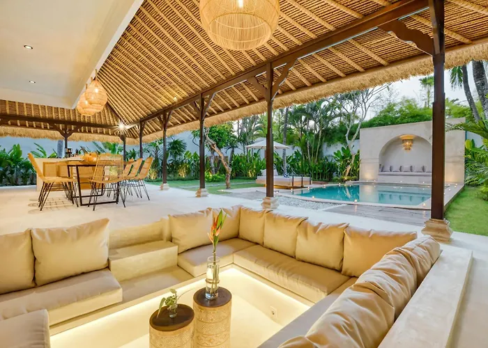 Chandika - 4 Bdr With Private Pool, Walk To The Villa Seminyak (Bali)