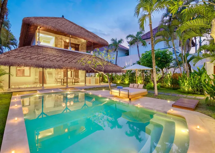 Villa Chandika - 4 Bdr With Private Pool, Walk To The Seminyak (Bali)